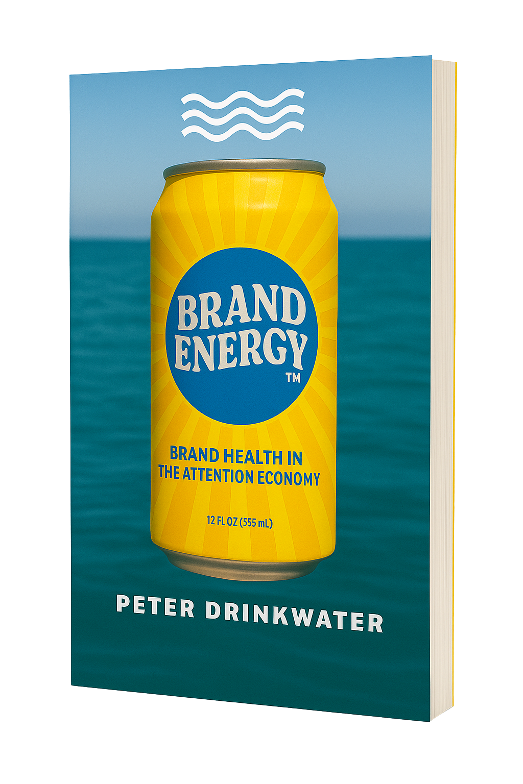 Brand Energy book by Peter Drinkwater